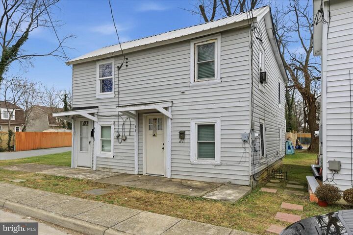 Property Photo:  45 And 45 1/2 Race Street  VA 22601 
