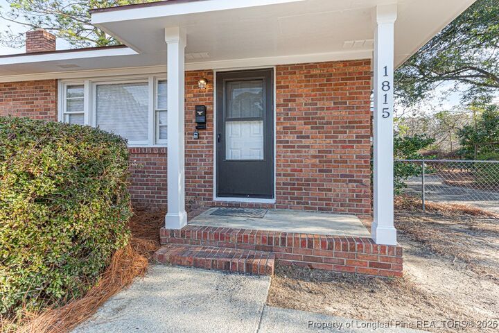 Property Photo: 1815 Stockton Drive NC 28304