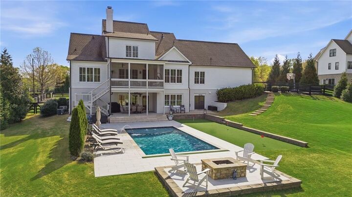 Property Photo:  203 Trinity Way  GA 30115 