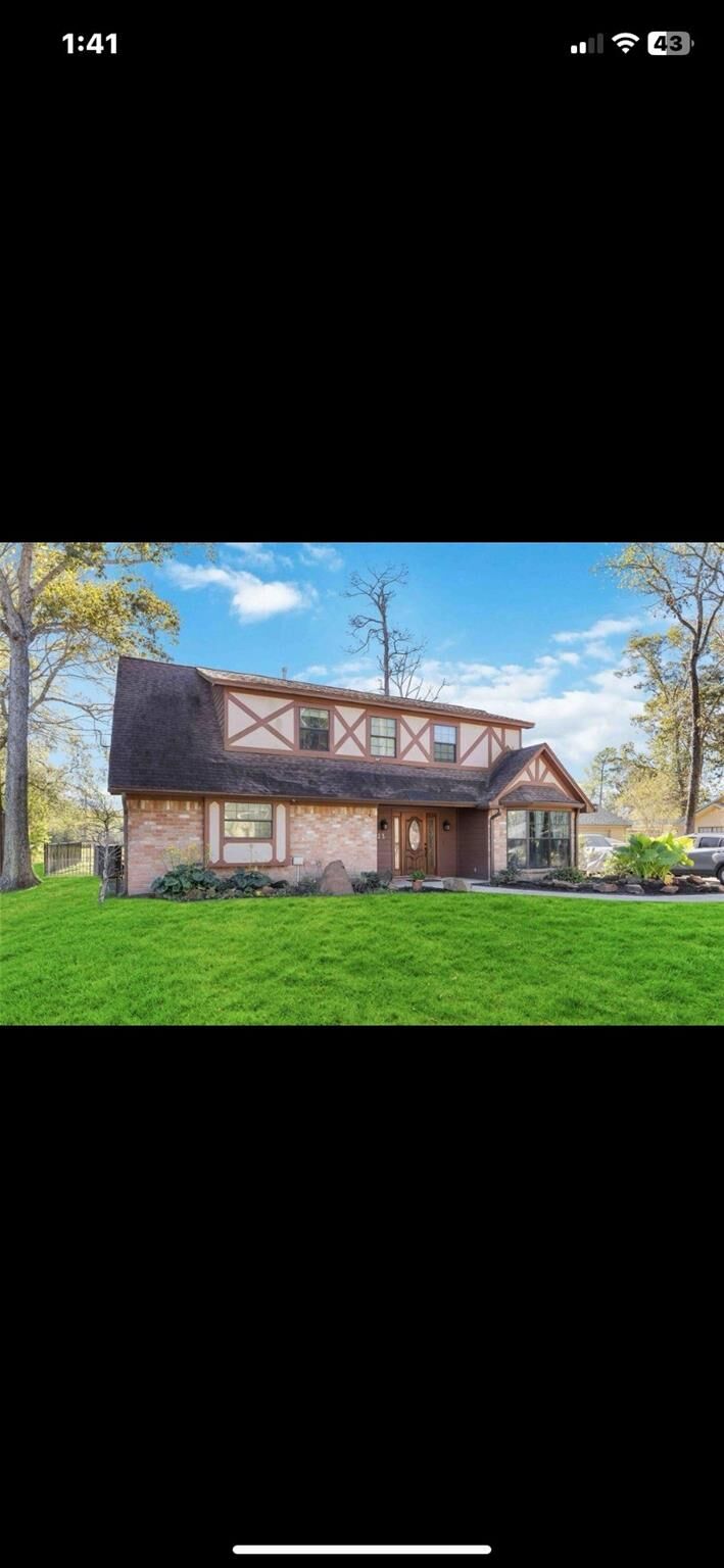 Property Photo:  1823 White Feather Trail  TX 77532 