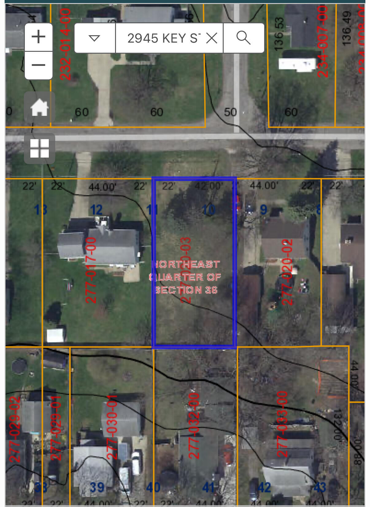 Property Photo:  Key Street  MI 49202 