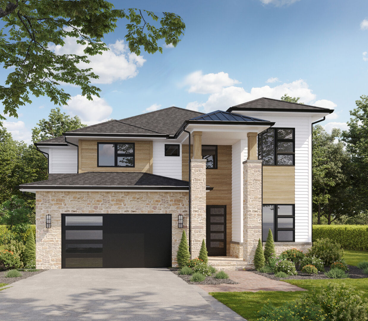 Property Photo:  1314 N Eagle Street  IL 60563 