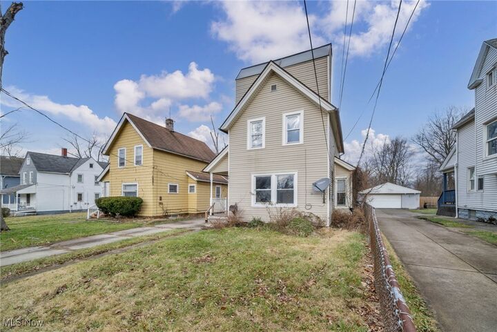 Property Photo: 8417 Tioga Avenue OH 44105