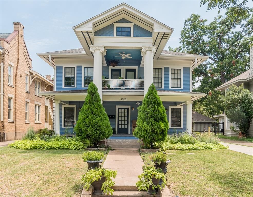 Property Photo:  4910 Victor Street 1  TX 75214 