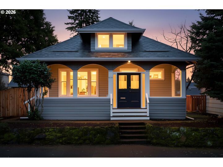 Property Photo:  8130 SE Madison St  OR 97215 