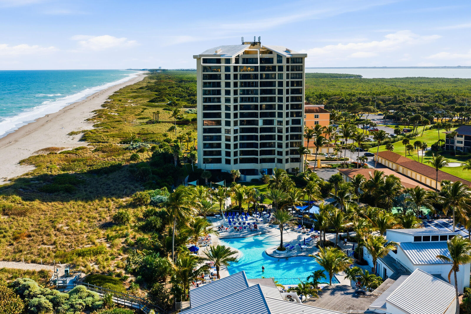 Property Photo: 2400 S Ocean Drive 8100-B FL 34949