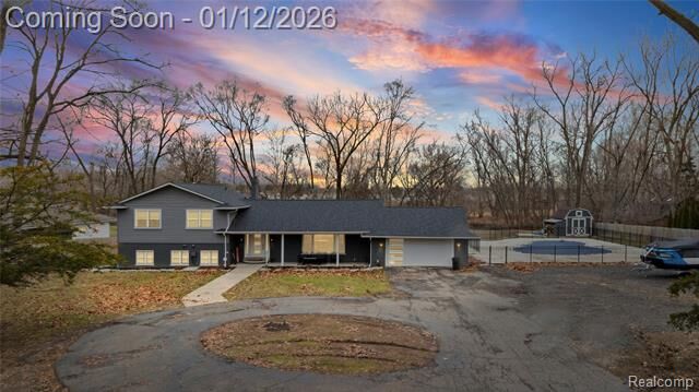 Property Photo:  15879 Millar Road  MI 48036 