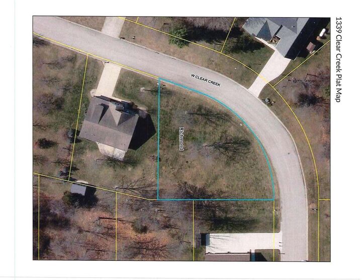 Property Photo:  1339 Clear Creek W  IN 47374 