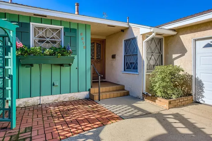 Property Photo: 5579 Barclay Ave CA 92120