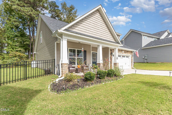 Property Photo:  36 Kevin Troy Court  NC 27501 