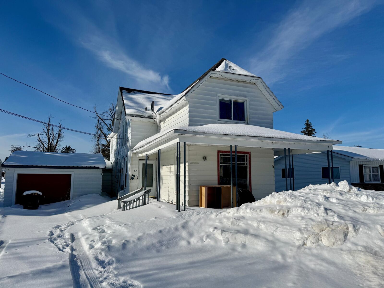 Property Photo:  514 S Center Avenue  MI 49735 