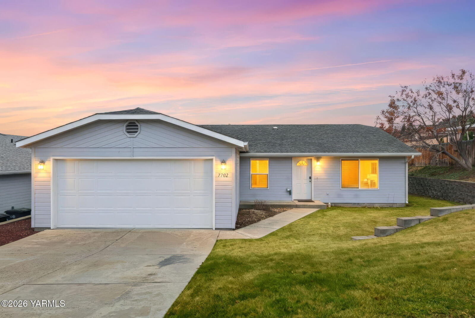Property Photo:  7702 Douglas Dr  WA 98908 