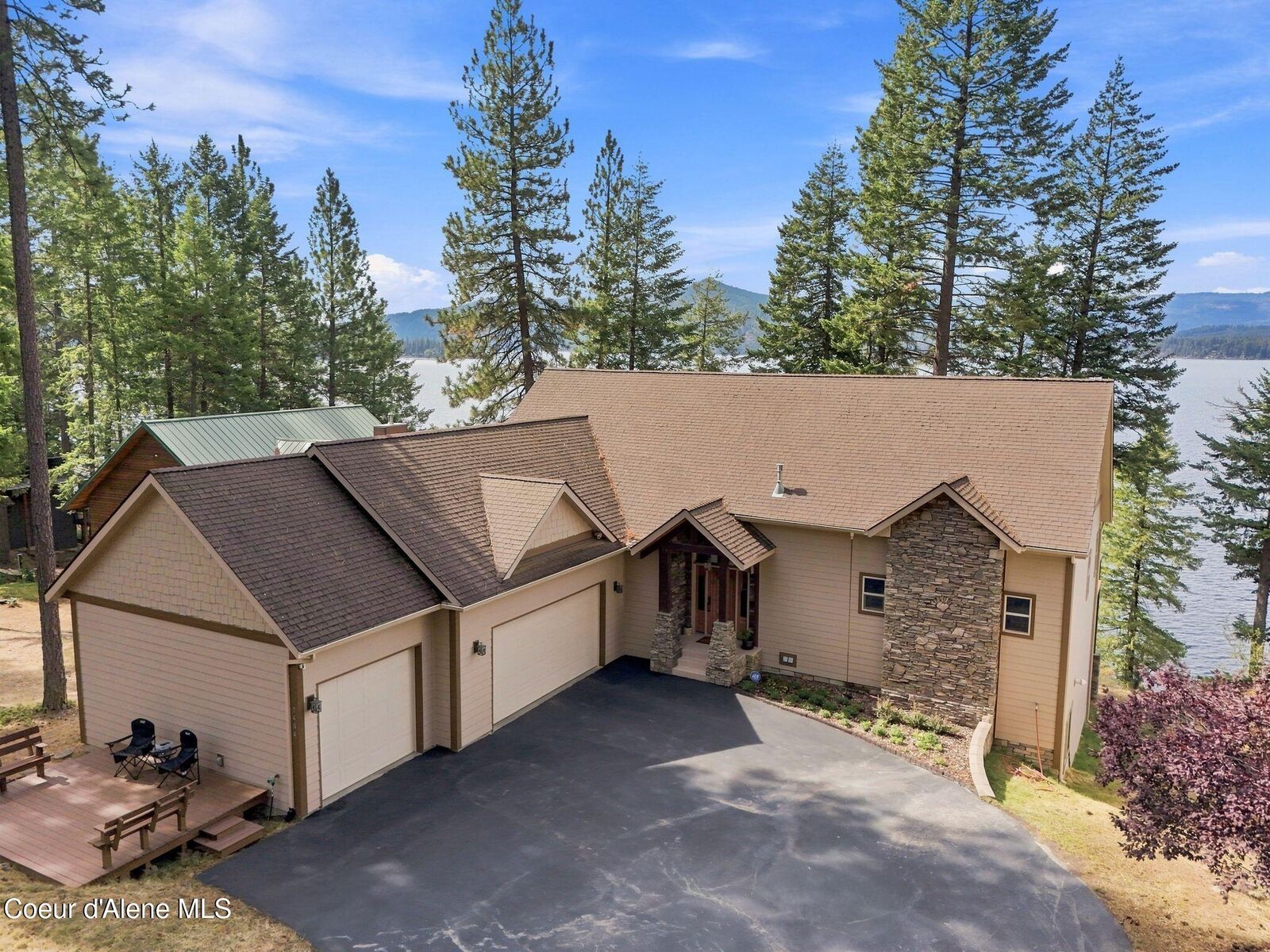 Property Photo:  7404 S Panorama View Dr  ID 83833 