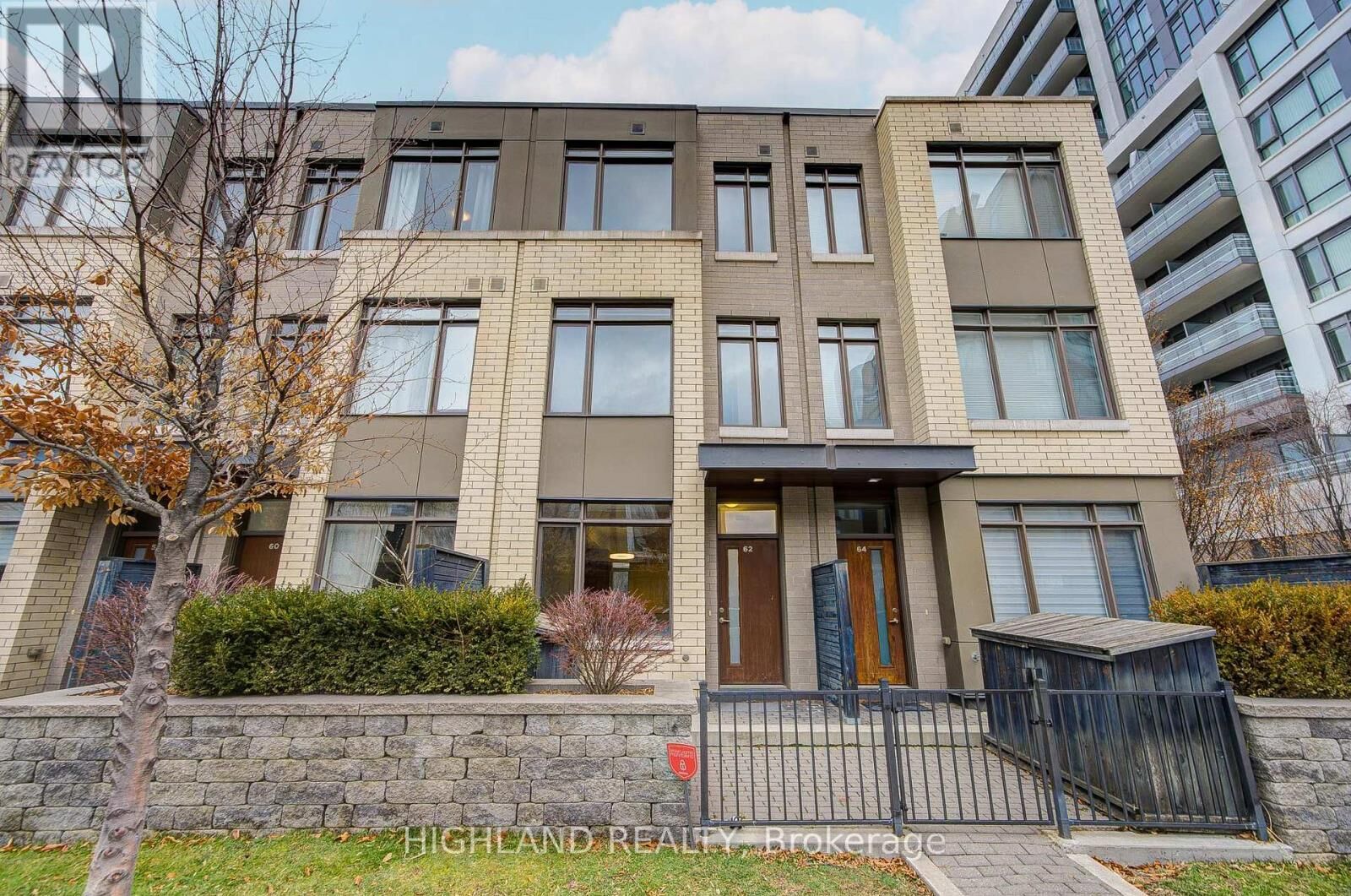 Property Photo:  62 St David Street  ON M5A 0P3 