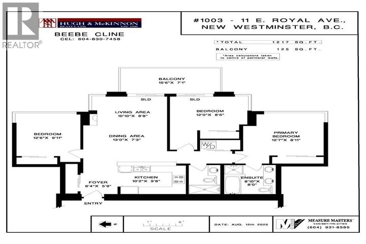 Property Photo: 11 E Royal Avenue 1003 BC V3L 0A8