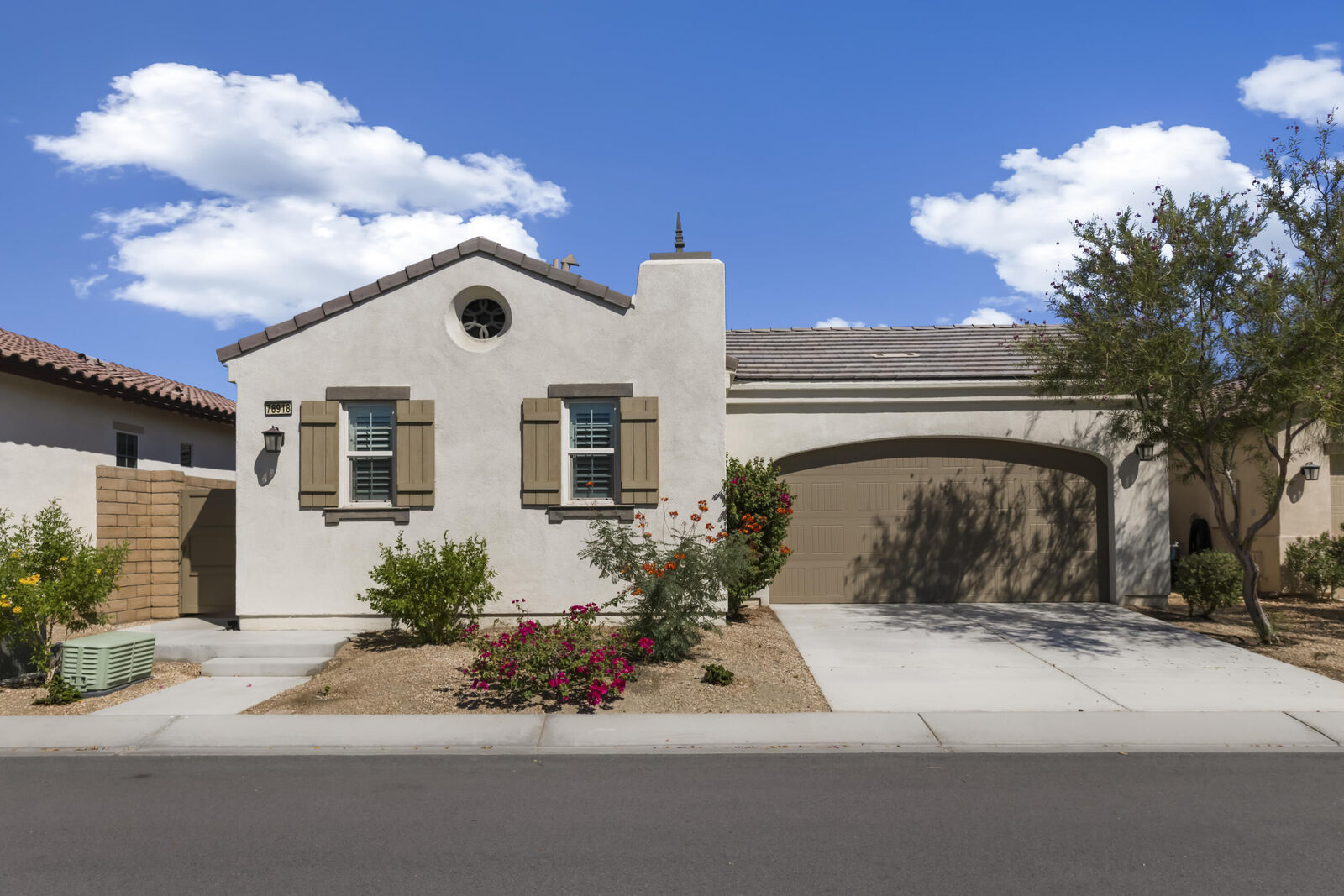 Property Photo:  78918 Adesso Way  CA 92211 