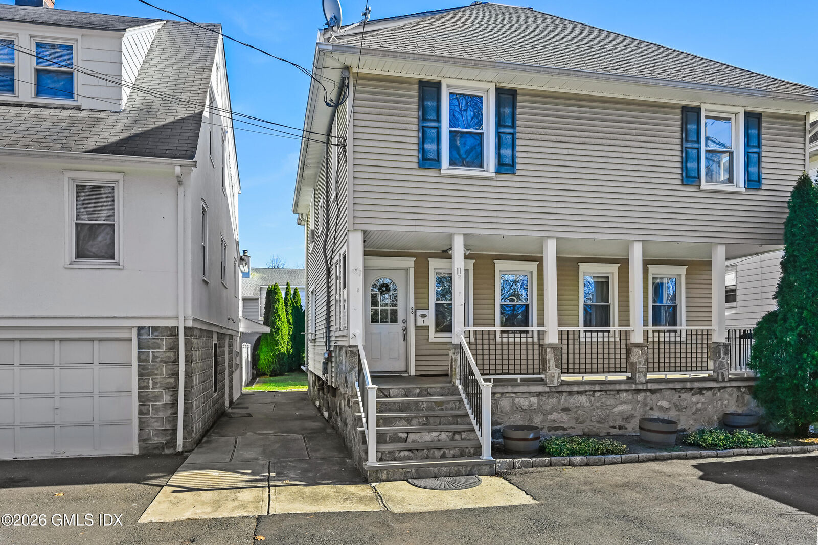 Property Photo:  11 Bible Street  CT 06807 