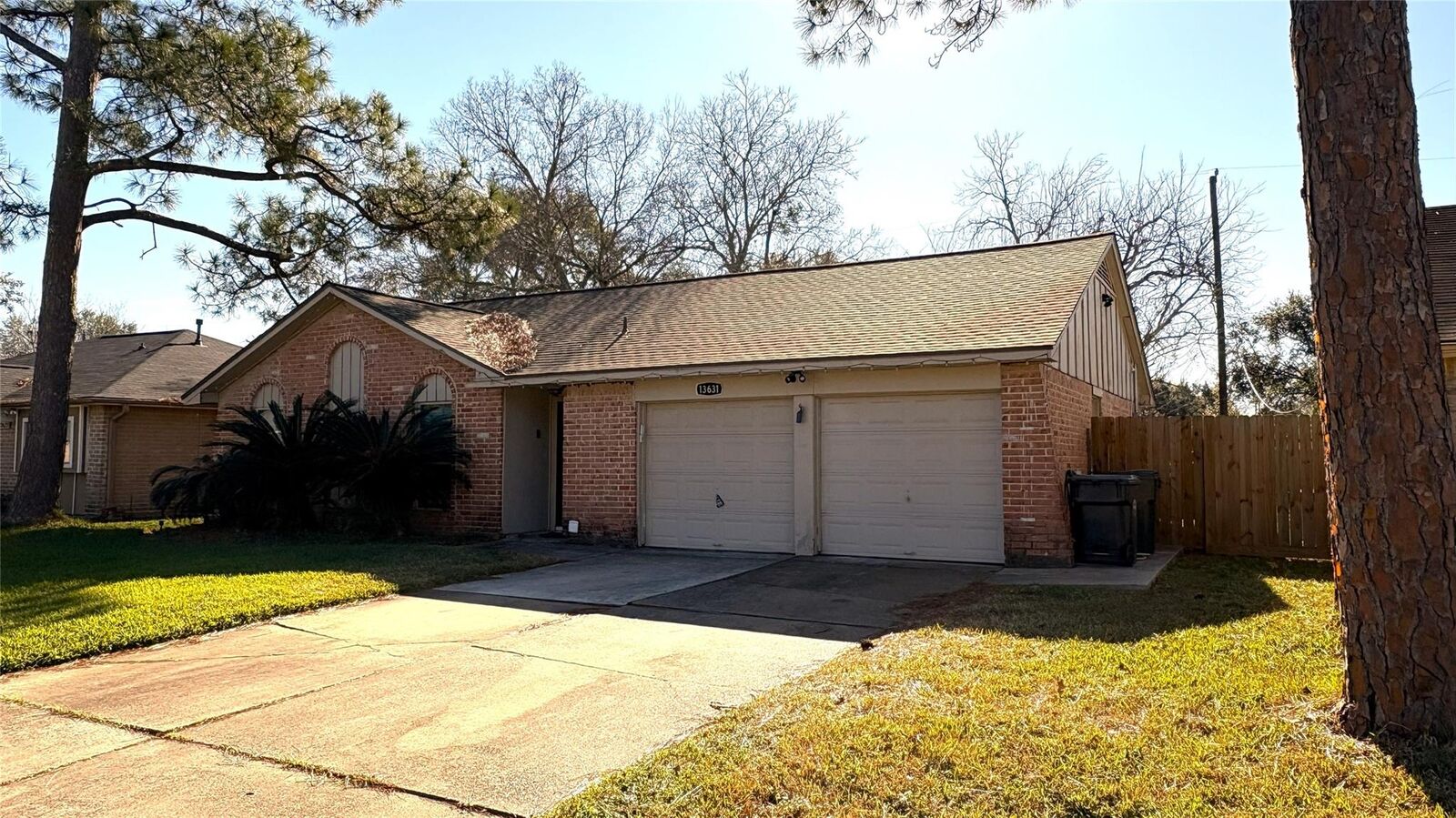 Property Photo:  13631 Greenway Drive  TX 77498 