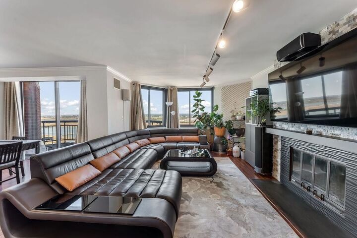 Property Photo: 2110 Harmon Cove Tower NJ 07094