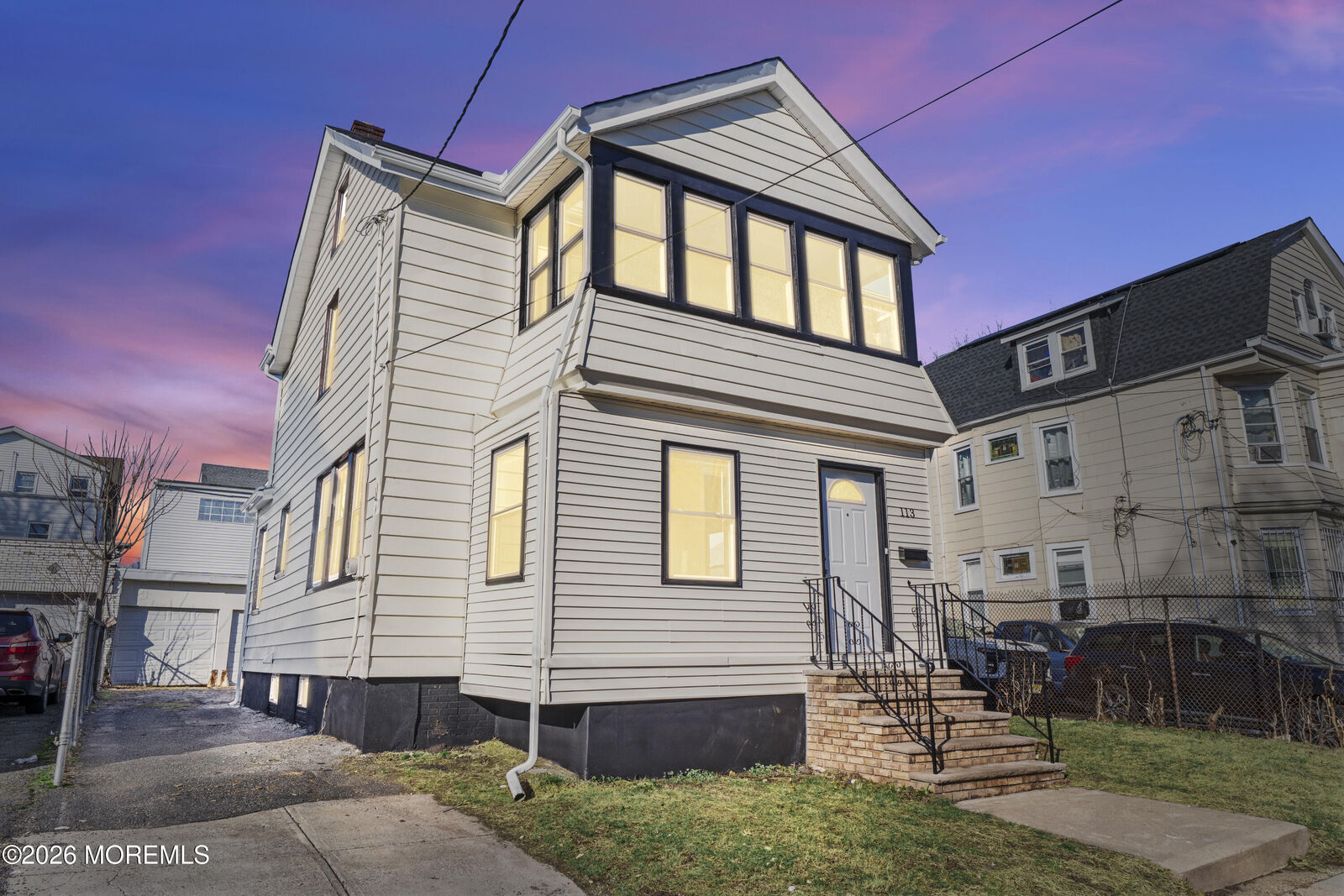 Property Photo:  113 Columbia Avenue  NJ 07106 