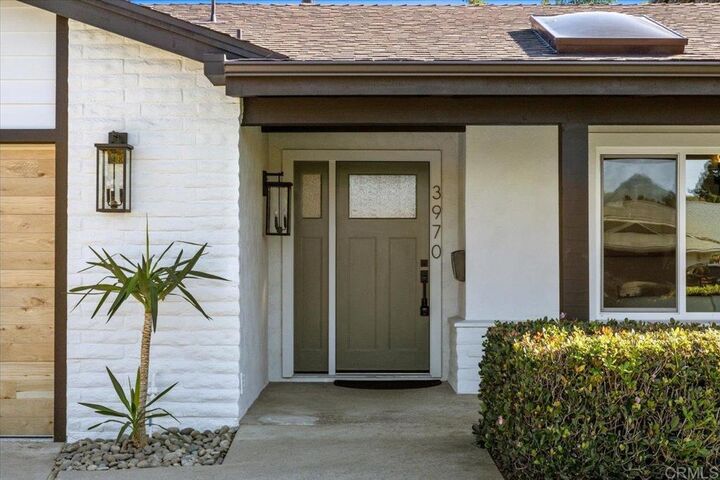 Property Photo: 3970 Scott Drive CA 92008