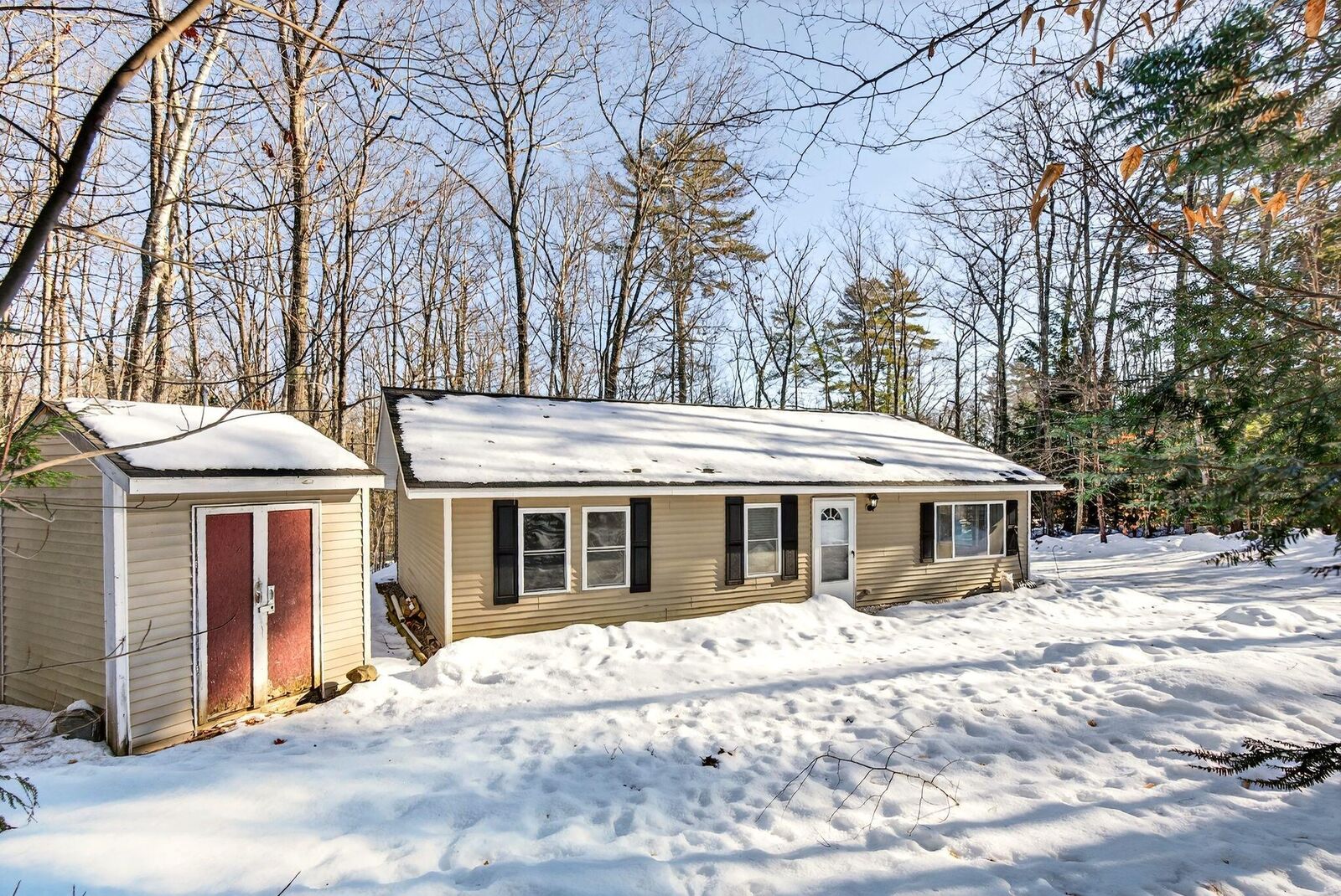 Property Photo:  145 N Bridgton Road  ME 04088 