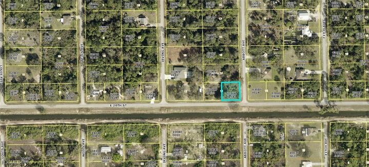 Property Photo:  4307 20th Street E  FL 33920 