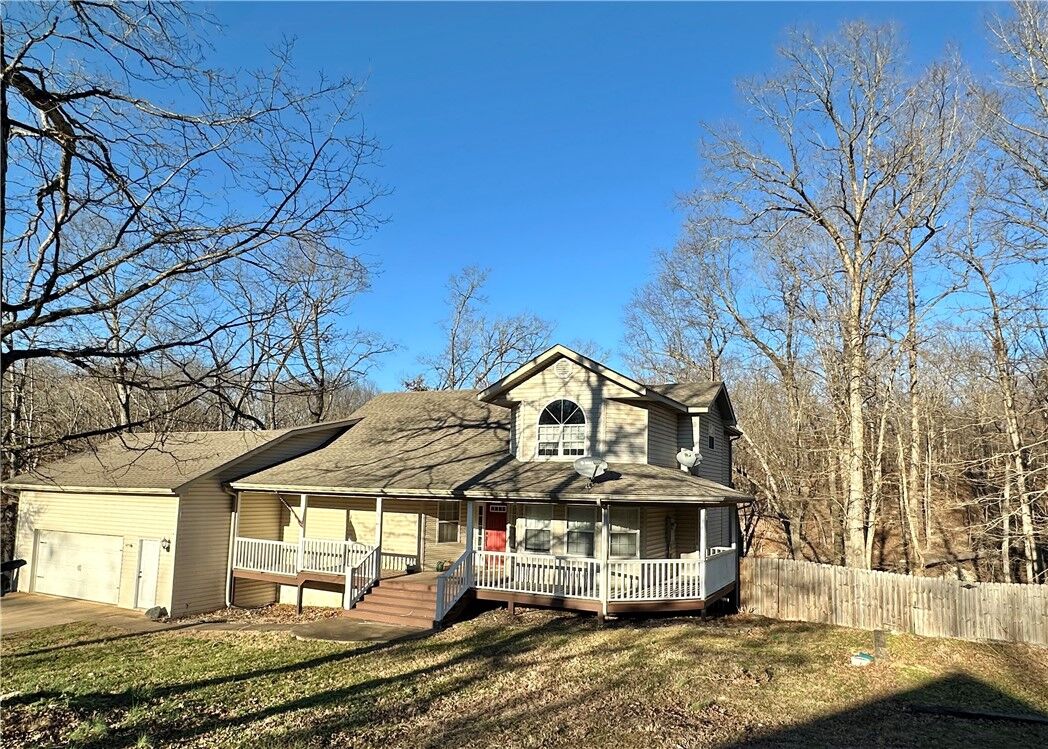 Property Photo:  106 Deer Ridge Road  AR 72736 