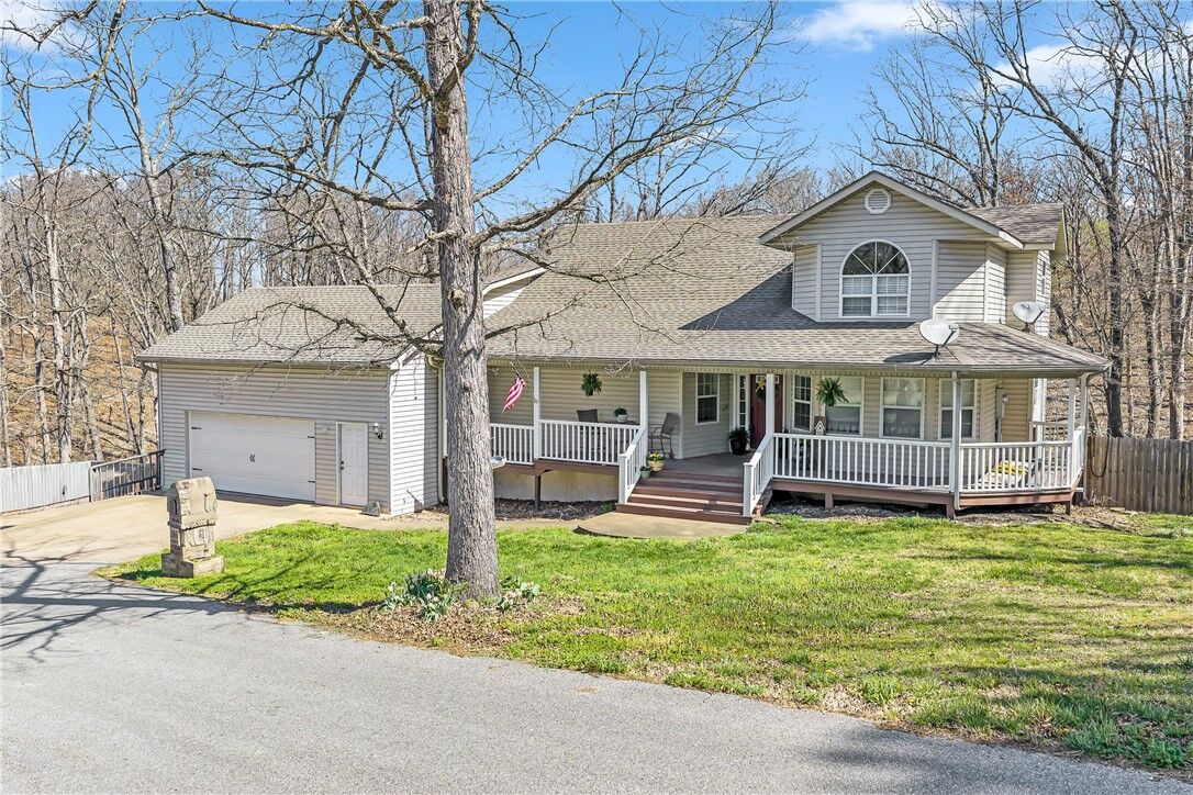 Property Photo:  106 Deer Ridge Road  AR 72736 