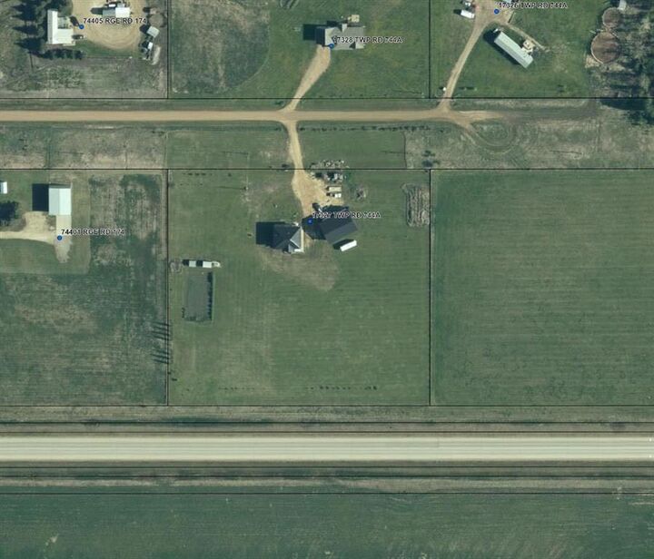 Property Photo: 744A Township Raod S 17327 AB T0G 1E0