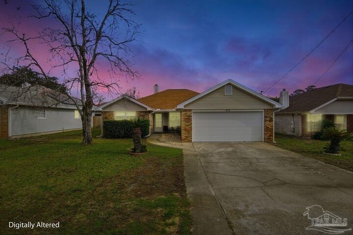 Property Photo:  477 Cascabellas St  FL 32569 