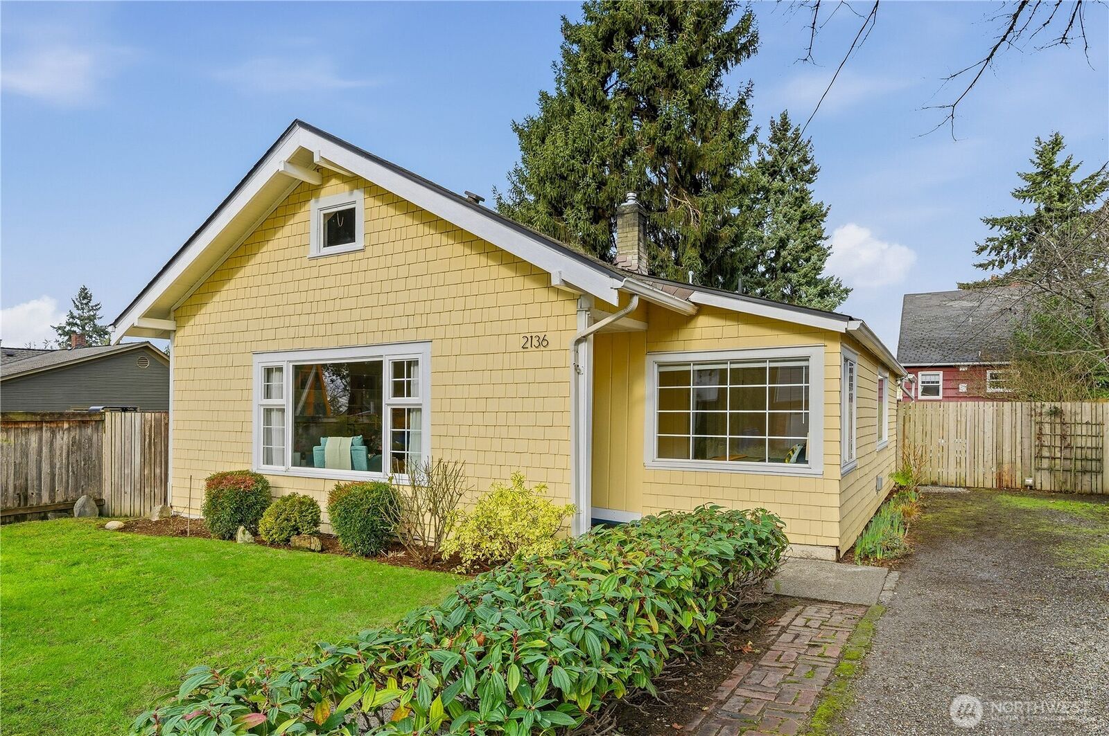 Property Photo:  2136 N 90th Street  WA 98103 