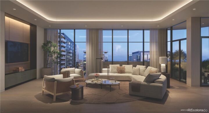 Property Photo:  185 Steele Street 510  CO 80206 