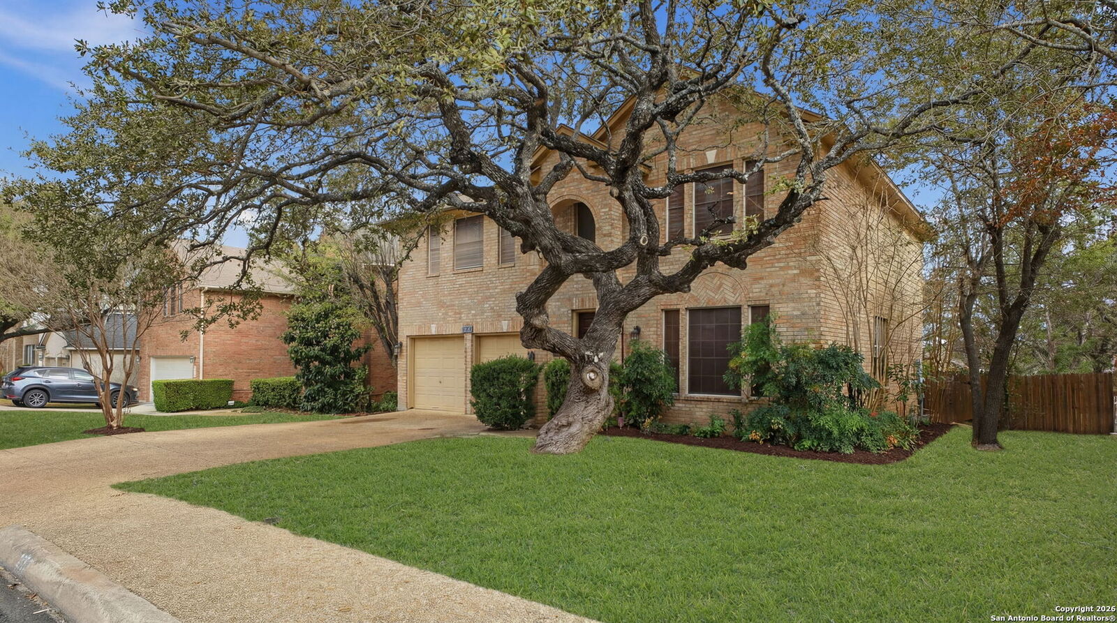 Property Photo:  21714 Cliff View  TX 78259 