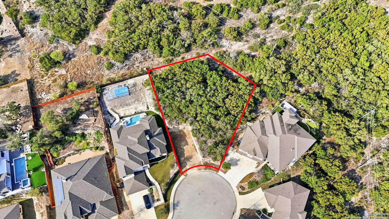 Property Photo:  16119 Seekers  TX 78255 