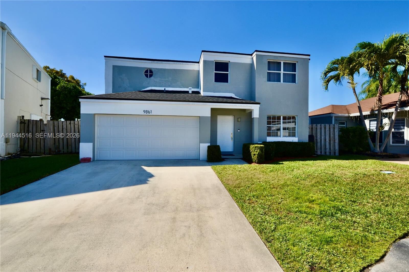 Property Photo:  9861 SW 222nd Ter  FL 33190 