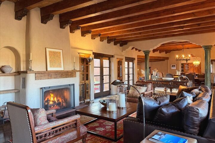 Property Photo: 1433 Upper Canyon Road NM 87501