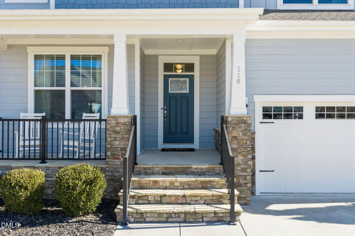 Property Photo:  116 Edgegrove Lane  NC 27540 