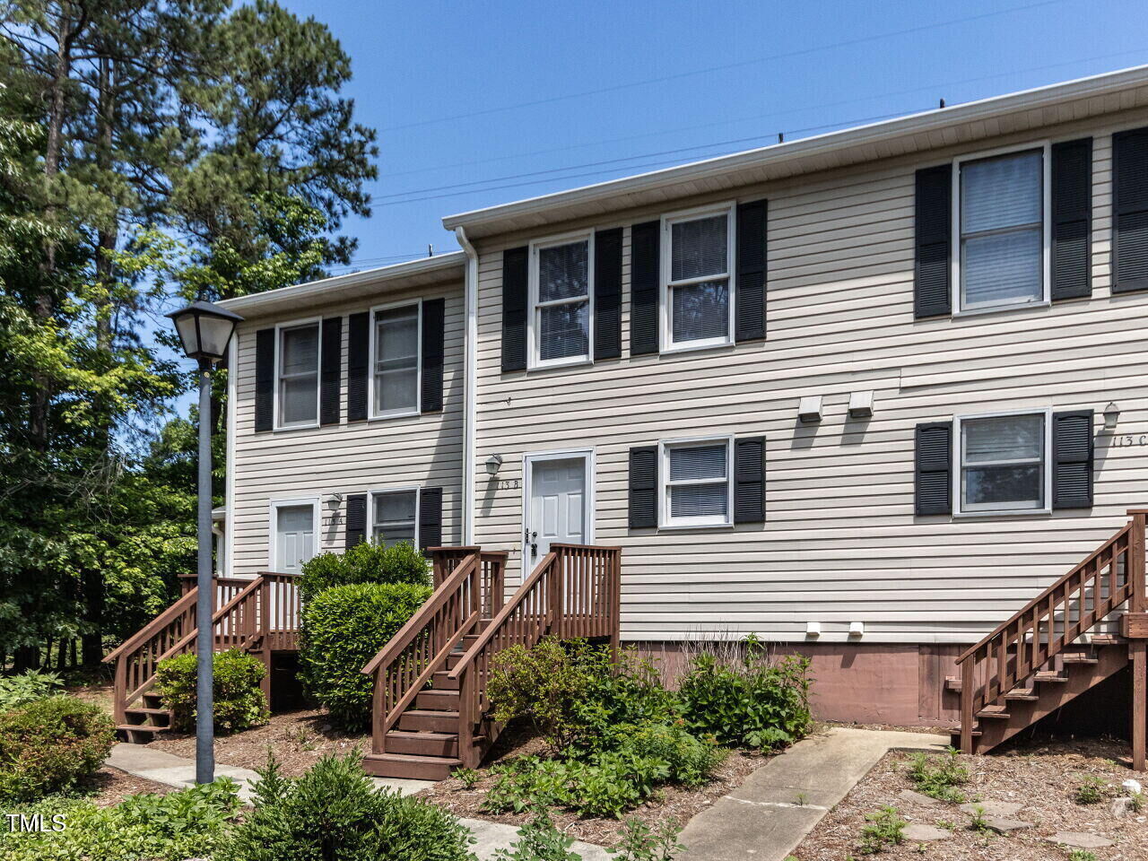 Property Photo:  113 Weatherstone Drive Unit B  NC 27514 