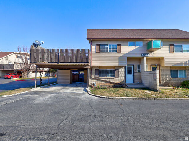 Property Photo:  1861 W Homestead Farms Ln S 3  UT 84119 