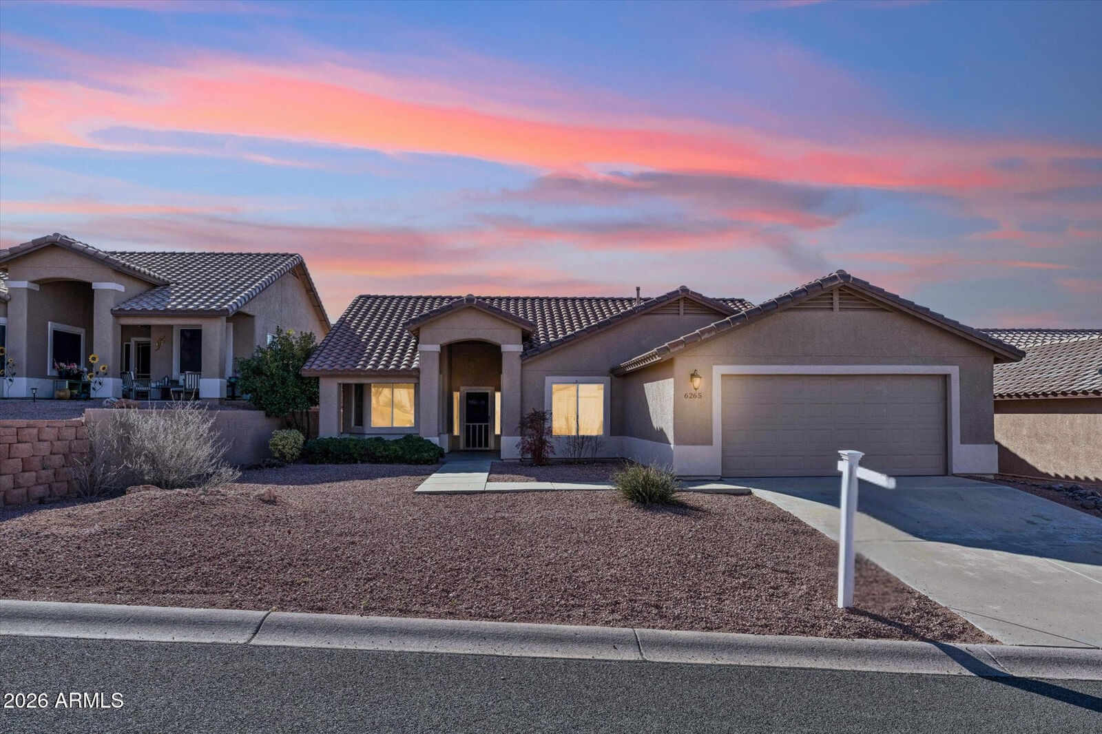 Property Photo: 6265 E Distant View Court AZ 86325