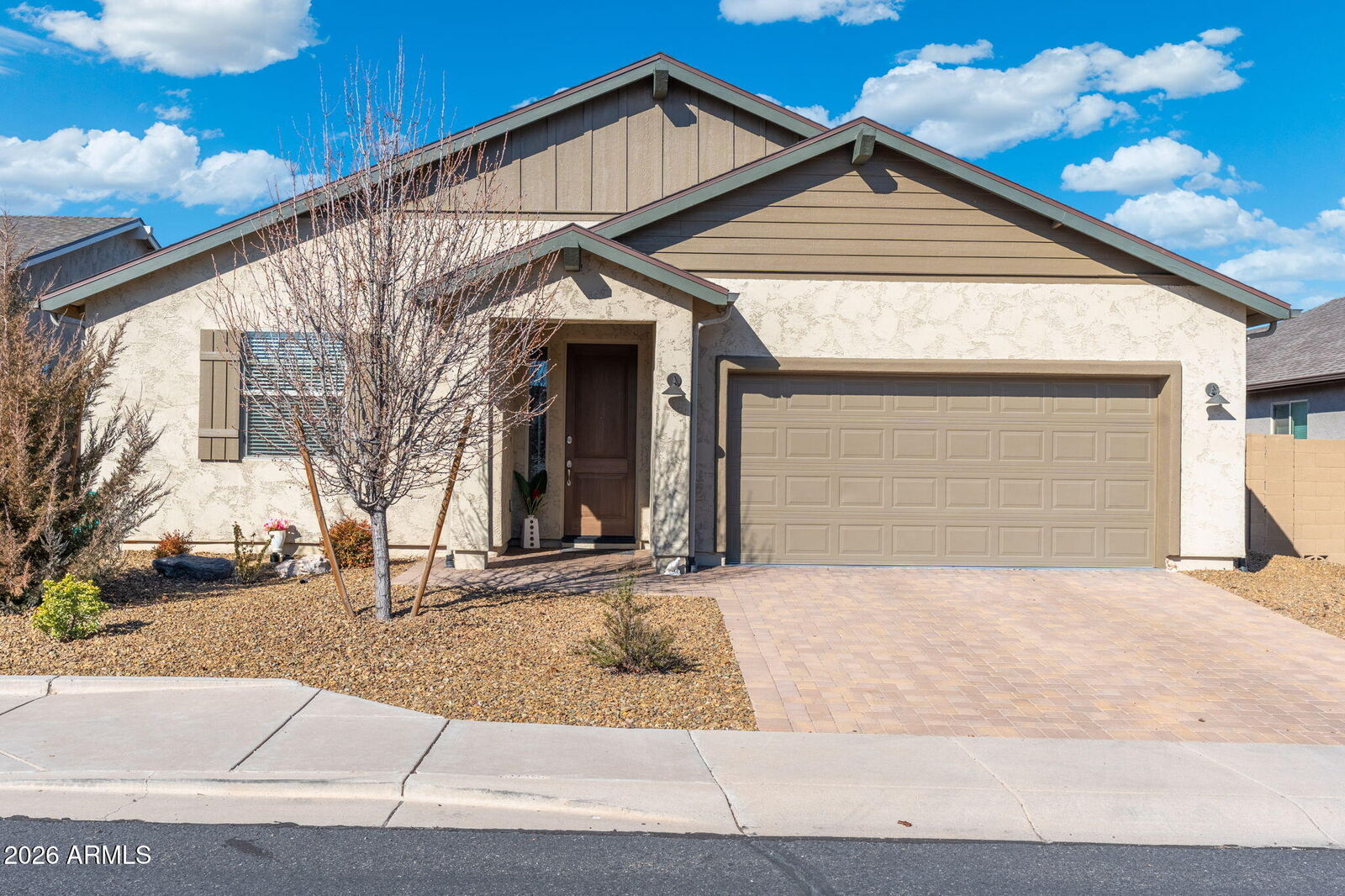 Property Photo: 278 Whistle Stop Road AZ 86324