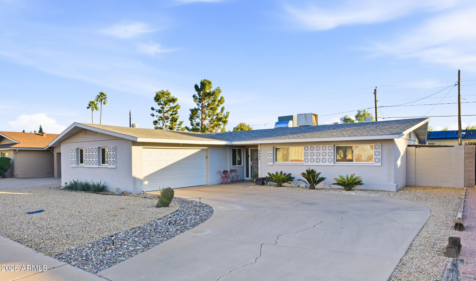 Property Photo:  8449 E Jackrabbit Road  AZ 85250 