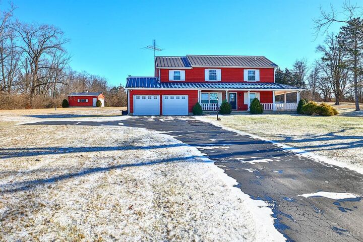 Property Photo:  3306 Ozias Road  OH 45320 