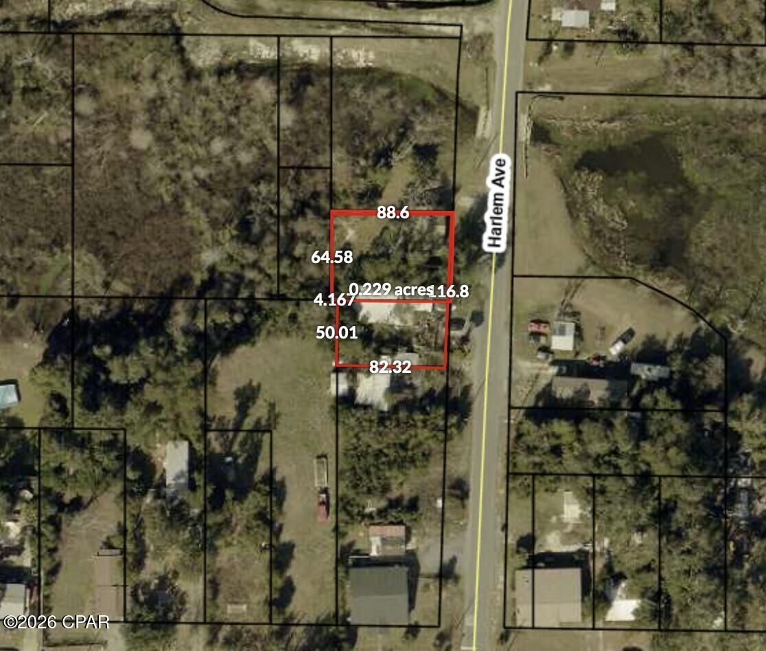 Property Photo:  507 Harlem Avenue  FL 32401 