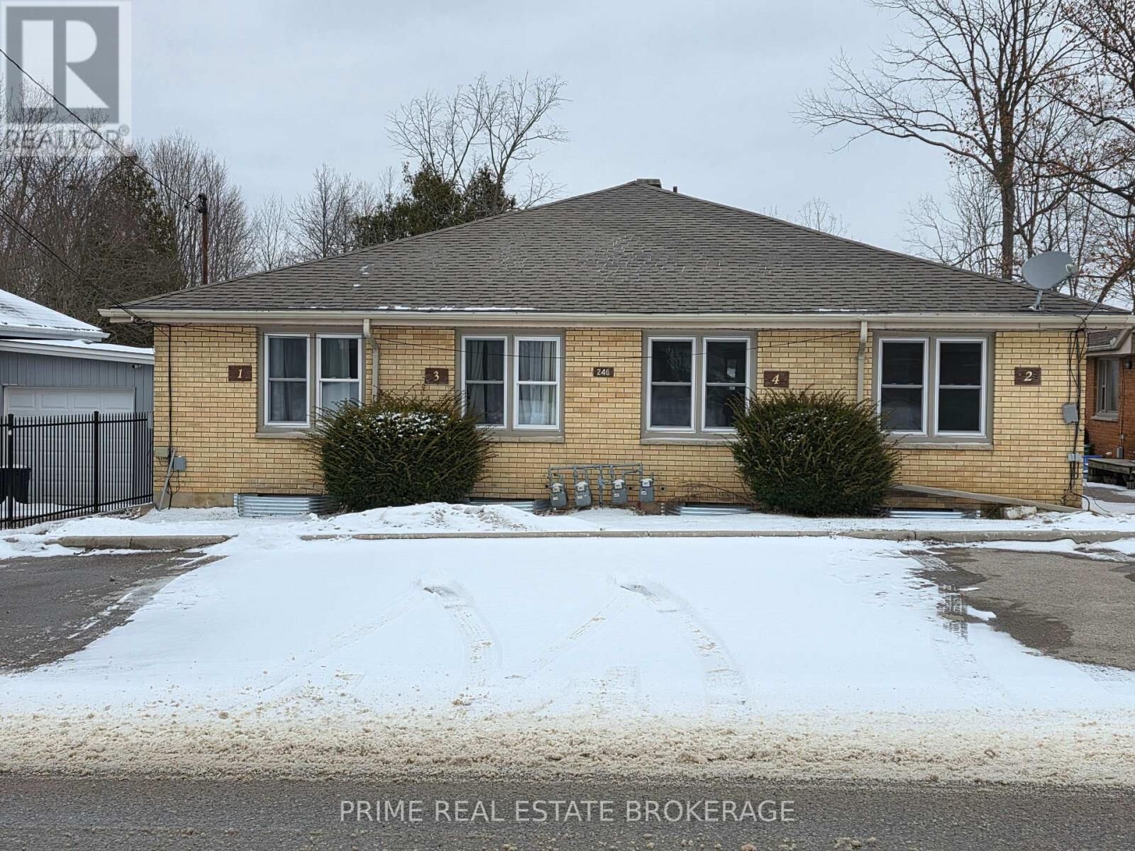 Property Photo: 246 Greenwood Avenue ON N6J 3G4