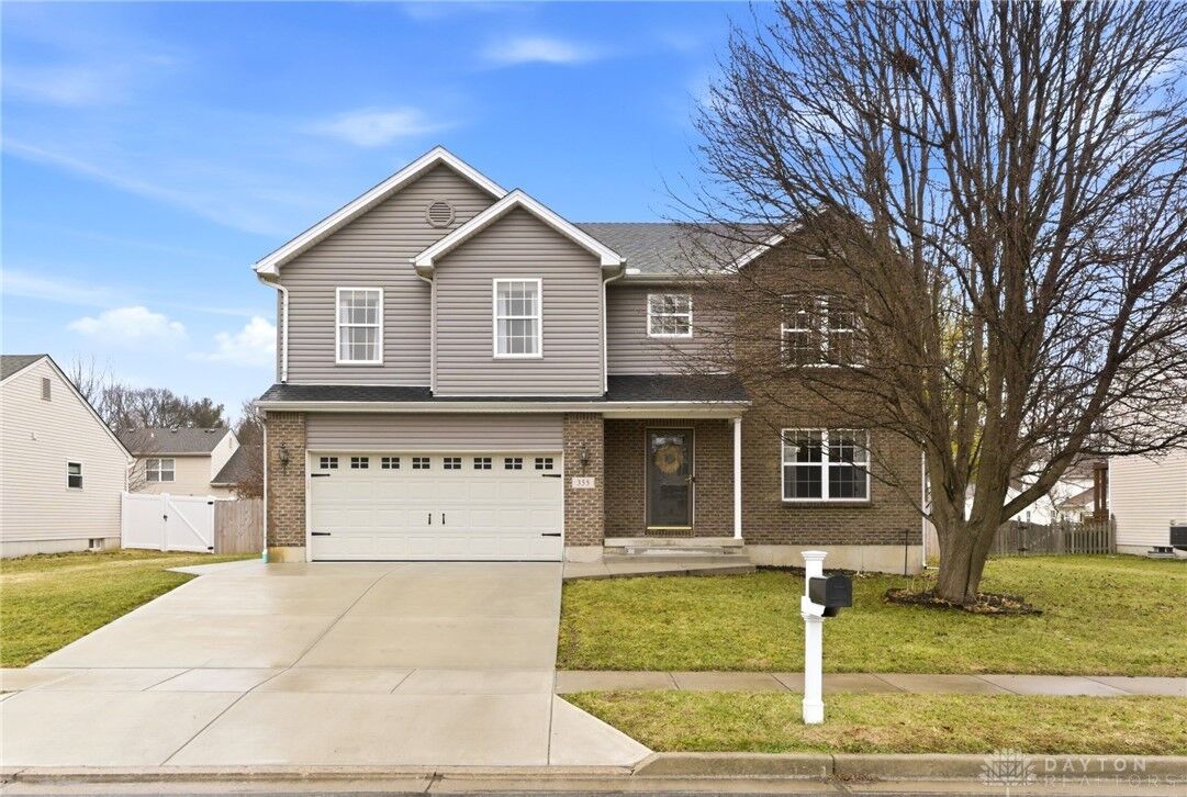 Property Photo:  355 Thompson Drive  OH 45324 