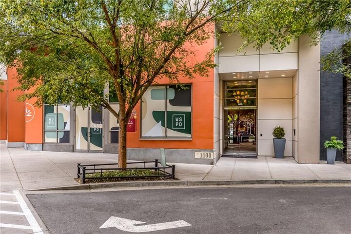 Property Photo:  1100 Howell Mill Road NW 405  GA 30318 