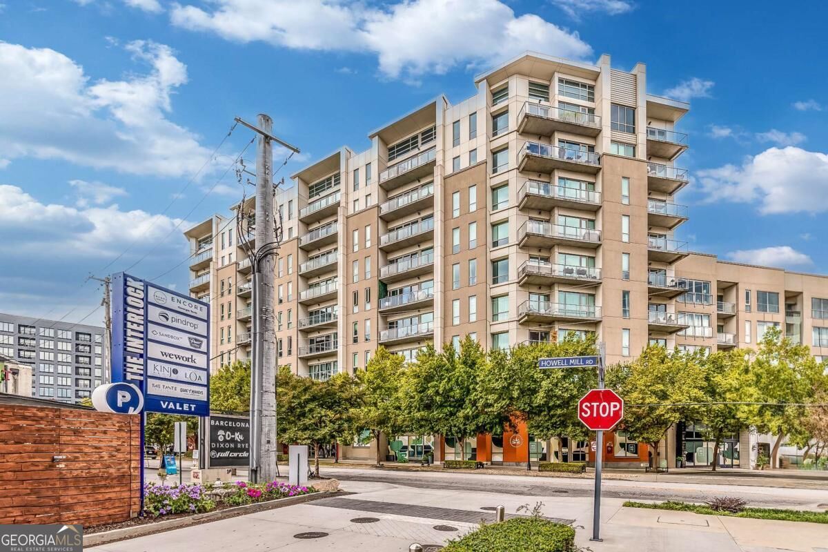 Property Photo:  1100 Howell Mill Road NW 405  GA 30318 