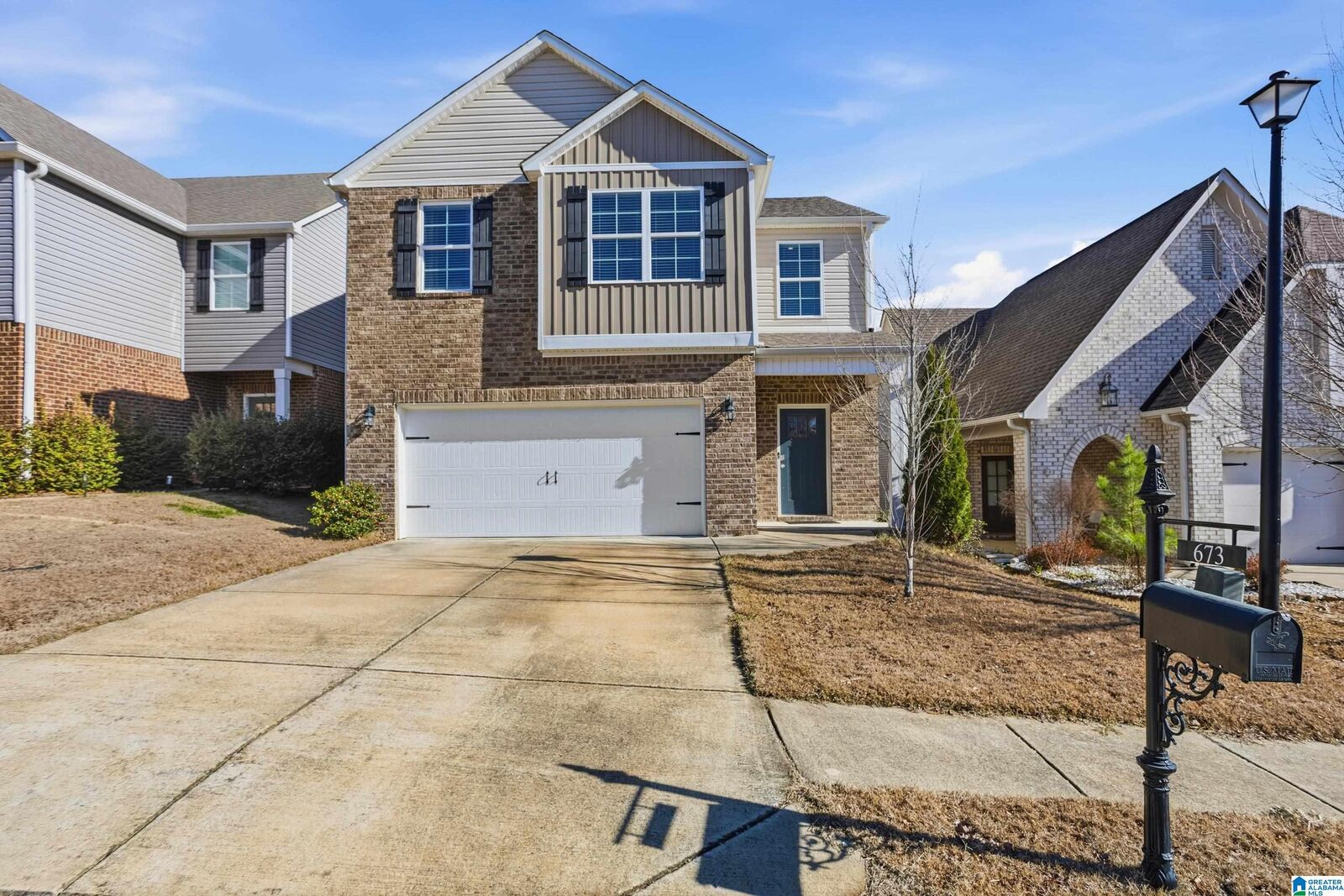 Property Photo:  673 Johnnys Cove  AL 35094 
